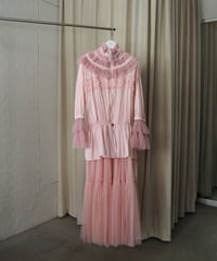 79℃ long shirt / pink