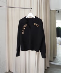 48℃ knit tops / black