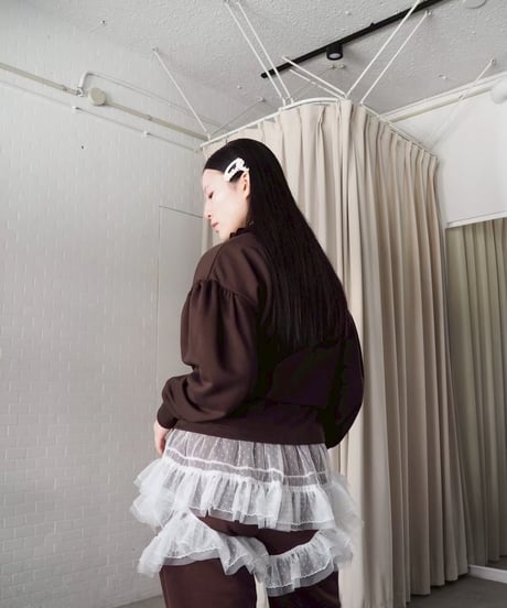 54℃ tops / brown
