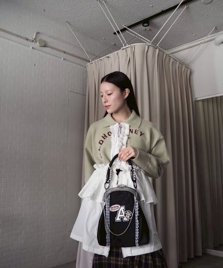 68℃ bag / black