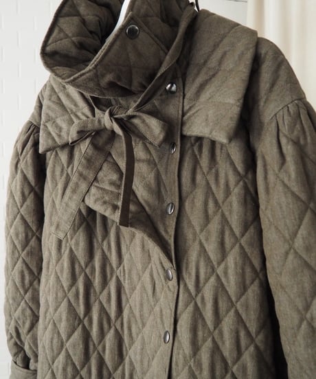 70℃ long coat / khaki