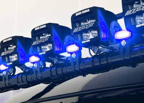 LEDマーカークランプ ポリスブルー