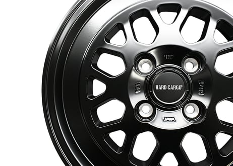 HARDCARGOオリジナルホイール　HCW005　タイヤホイール４本セット【PARADA 175/75R14C】