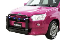 LEDバンパーガード　ポリスブルー　プロボックスMC後用（P160V/P165V）