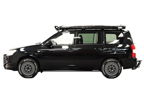 HARDCARGOオリジナルホイール　HCW005　タイヤホイール４本セット【PARADA 175/75R14C】