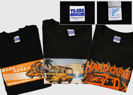 ハードカーゴTシャツ