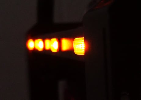 LEDバンパーガード　アンバー　プロボックスMC後用（P160V/P165V）