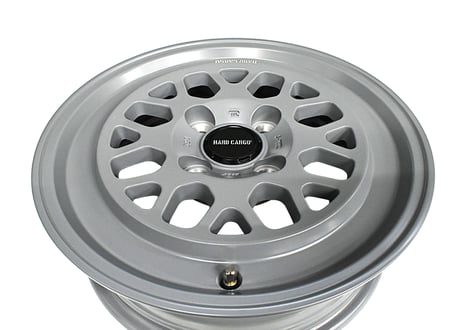HARDCARGOオリジナルホイール　HCW005　タイヤホイール４本セット【PARADA 175/75R14C】