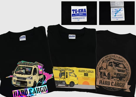 ハードカーゴTシャツ