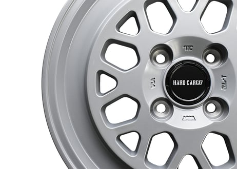 HARDCARGOオリジナルホイール　HCW005　タイヤホイール４本セット【PARADA 175/75R14C】