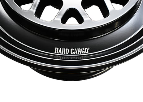 HARDCARGOオリジナルホイール　HCW005　タイヤホイール４本セット【PARADA 175/75R14C】