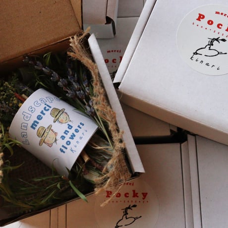 SOLD OUT！ありがとうございました！！ Pocky Lavender>＞ラベンダーの小さな贈り物。