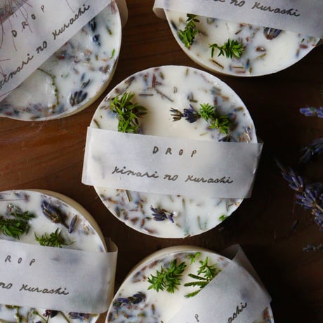 SOLD OUT！ありがとうございました！！ Drop Lavender >> 届いたラベンダーが季節を紡ぐ。