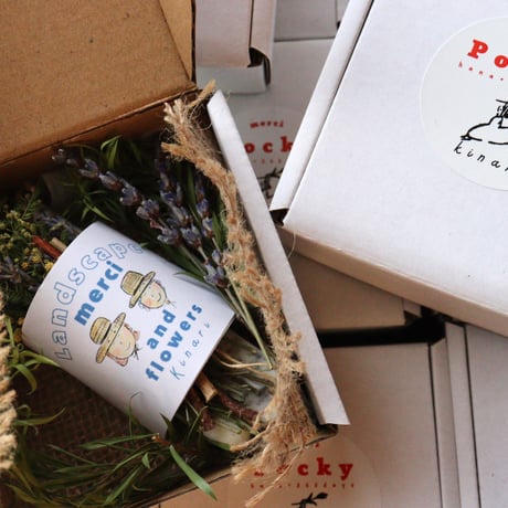 SOLD OUT！ありがとうございました！！ Pocky Lavender>＞ラベンダーの小さな贈り物。