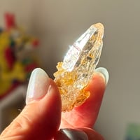 ガネーシュヒマール水晶　A　(ゴールデンヒーラー)