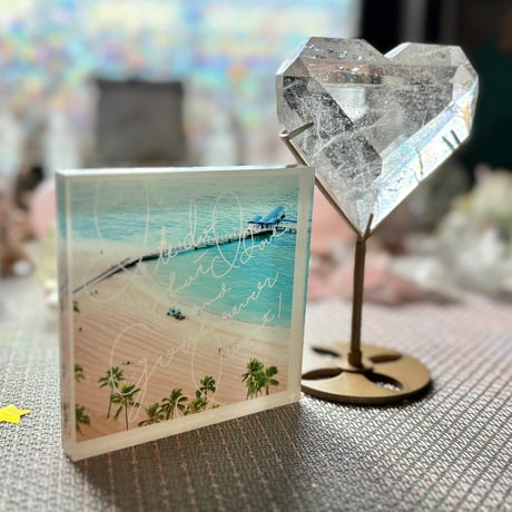 ヒマラヤンハート水晶🤍「Going myWay」セット