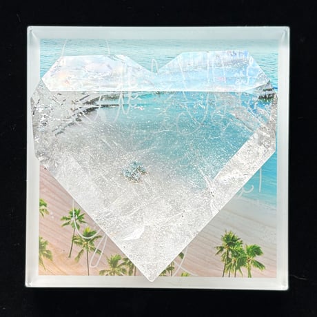 ヒマラヤンハート水晶🤍「Going myWay」セット