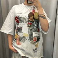 ワッペンシャツ(No.9790)