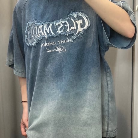 デニムTシャツ(no.1035)
