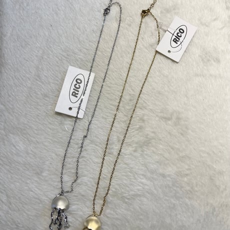 くらげネックレス(NO.R26709-15）