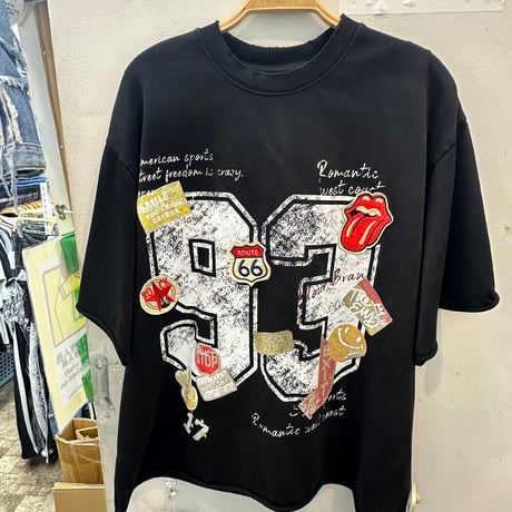 ワッペンシャツ(No.9790)