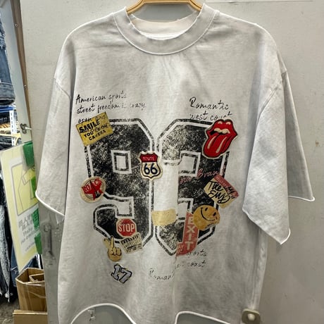 ワッペンシャツ(No.9790)