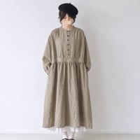 週末のワンピース  /　40フレンチlinen　/　　SBEG