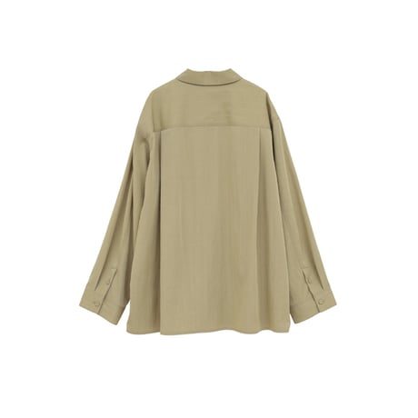 CLANE クラネ “DEEP V CONCEALED SHIRTS” ディープブイコンシールドシャツ