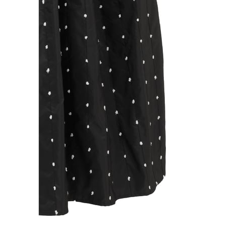 CLANE クラネ “DOT TIERED VOLUME ONEPIECE” ドットティアードボリュームワンピース