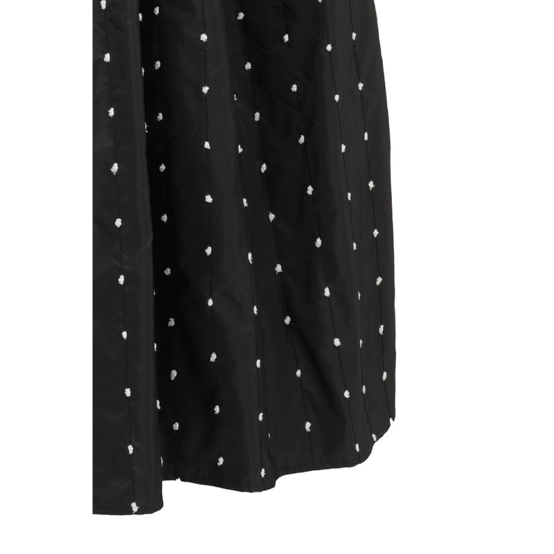CLANE クラネ “DOT TIERED VOLUME ONEPIECE” ドットティアード