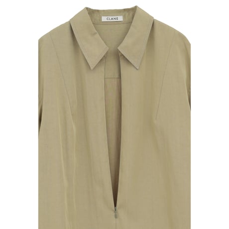 CLANE クラネ “DEEP V CONCEALED SHIRTS” ディープブイコンシールドシャツ