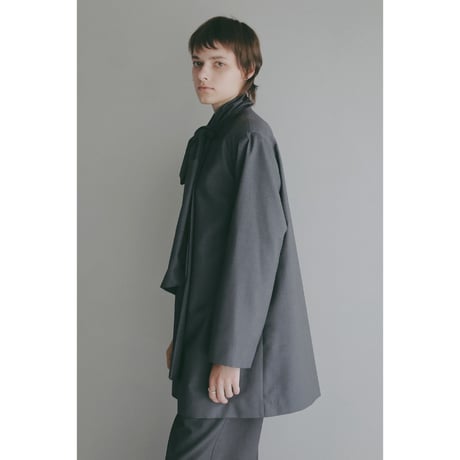 MANOF マノフ “BOWTIE MINI ONE PIECE“ ボウタイミニワンピース