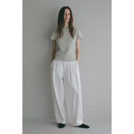 MANOF マノフ “MINI CUP PUFF KNIT TOPS” ミニカップパフニットトップス