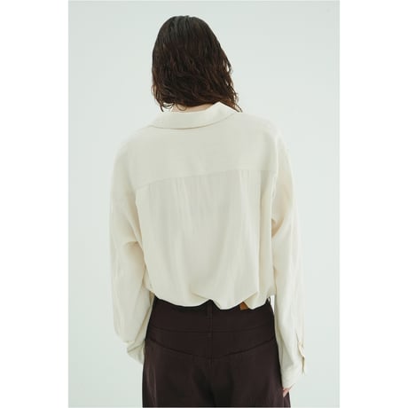 CLANE クラネ “DEEP V CONCEALED SHIRTS” ディープブイコンシールドシャツ