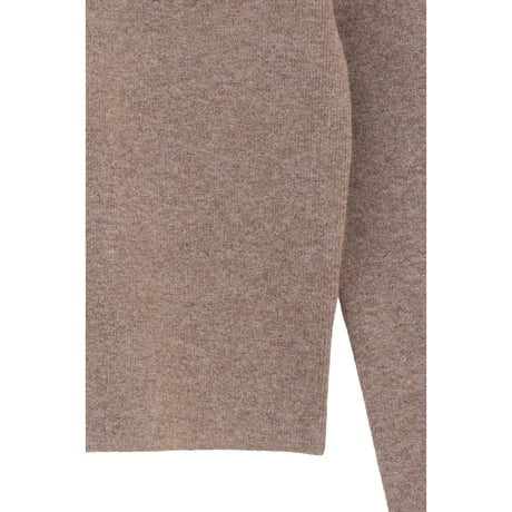 CLANE クラネ “2WAY FRILL V NECK KNIT TOPS” ２ウェイフリルブイネックニットトップス