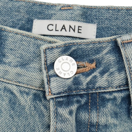 CLANE クラネ “STRAIGHT DENIM PANTS” ストレートデニムパンツ