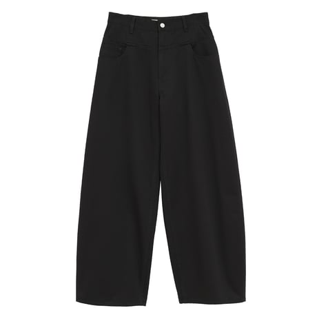 CLANE クラネ “LOW WAIST BARREL PANTS” ローウエストバレルパンツ