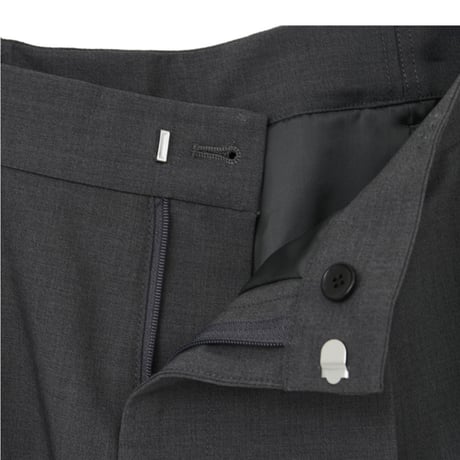 MANOF マノフ “PLEATS SKIRT SET PANTS“ プリーツスカートセットパンツ