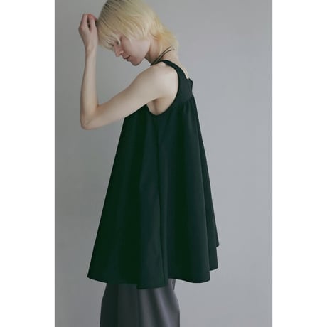 MANOF マノフ “SQUARE NECK GATHER MINI ONE PIECE” スクエアネックギャザーミニワンピース