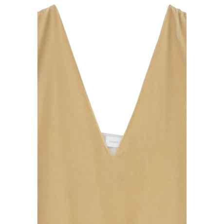 MANOF マノフ “VELVET 2WAY ONE PIECE” ベルベット２ウェイワンピース