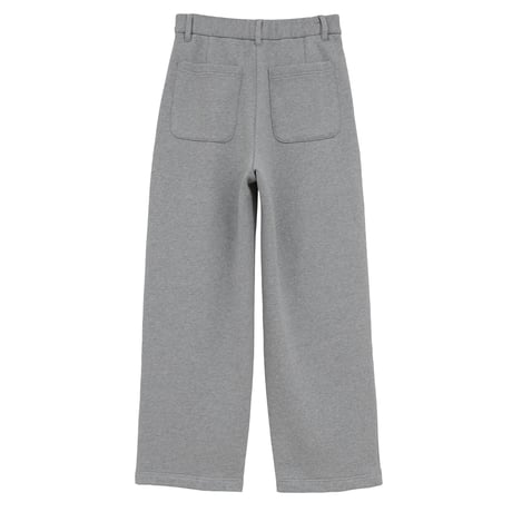 CLANE クラネ “TWO TUCK SWEAT PANTS” ツータックスウェットパンツ