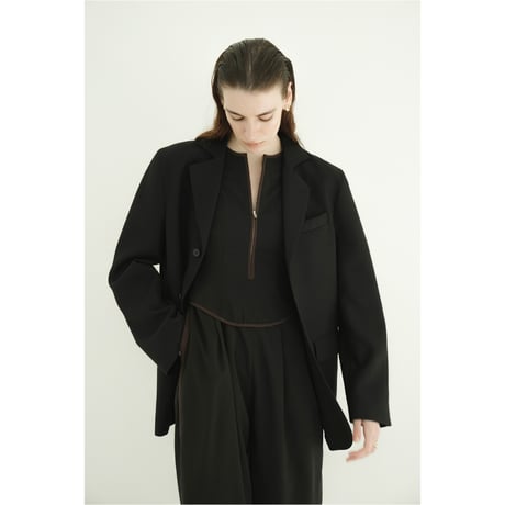 CLANE クラネ “BUSTIER LAYERED ALL IN ONE” ビスチェレイヤードオールインワン