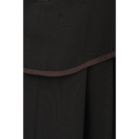 CLANE クラネ “BUSTIER LAYERED ALL IN ONE” ビスチェレイヤードオールインワン