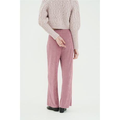 CLANE クラネ “BRIGHT JERSEY PANTS” ブライトジャージーパンツ