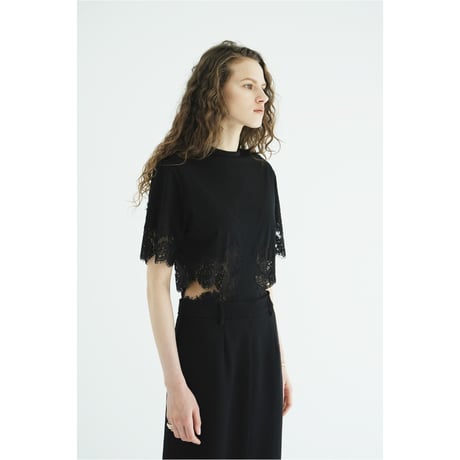 CLANE クラネ “SIDE LACE CUT OUT BODYSUITS” サイドレースカットアウトボディスーツ
