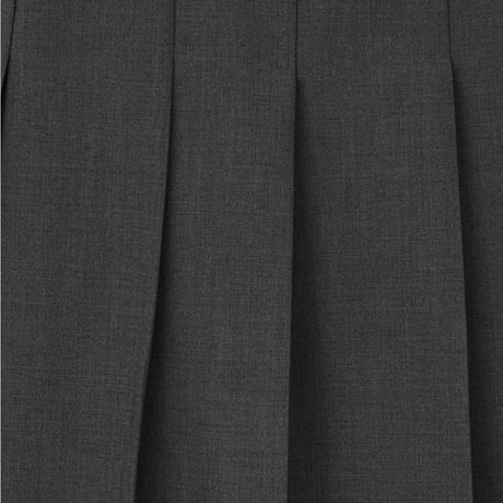 MANOF マノフ “PLEATS SKIRT SET PANTS“ プリーツスカートセットパンツ