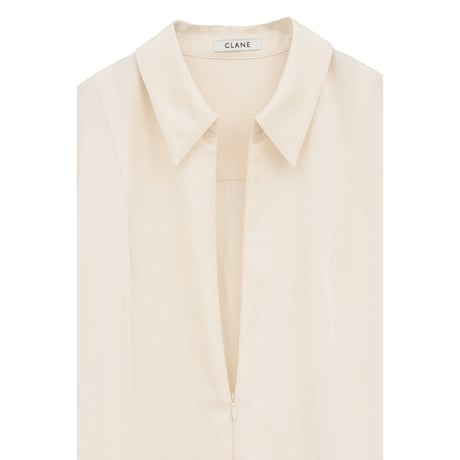 CLANE クラネ “DEEP V CONCEALED SHIRTS” ディープブイコンシールドシャツ