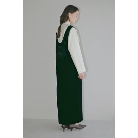 MANOF マノフ “VELVET 2WAY ONE PIECE” ベルベット２ウェイワンピース