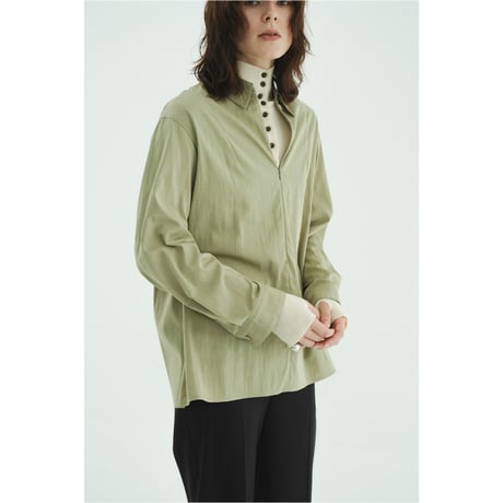 CLANE クラネ “DEEP V CONCEALED SHIRTS” ディープブイコンシールドシャツ