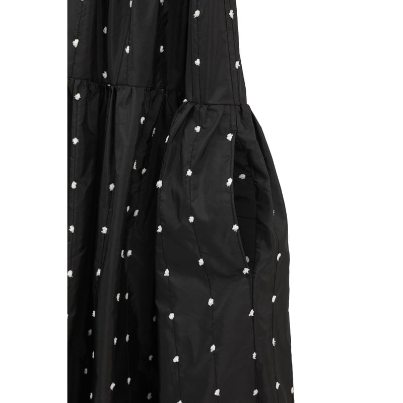 CLANE クラネ “DOT TIERED VOLUME ONEPIECE” ドットティアード